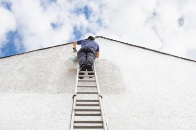 Peinture extérieure à Fresnay-l'Évêque — façades et ravalement